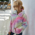 women s tie-dye 2020 autumn and winter new thickened plush sweatershirt NSKA257