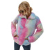 women s tie-dye 2020 autumn and winter new thickened plush sweatershirt NSKA257