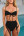 New Strap High Waist Bikini Ladies Split Swimsuit Solid Color Swimwear WHOLESALE NSDA137