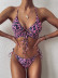new hot bikini ladies split swimsuit hot sale leopard print bikini swimsuit wholesale NSDA177