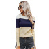 autumn women s new tops hot style slim contrast t-shirt wholesale NSKA275