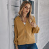  women s autumn and winter new knitted cardigan blouse wholesale NSKA291