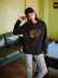  hot autumn and winter hooded women s sweater sexy leopard lips wholesale NSSN303