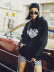  hot autumn and winter hooded women s sweater hot love printing wholesale NSSN305