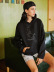 hot autumn and winter hooded women s sweater animal print wholesale NSSN306