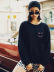 new autumn and winter women s round neck long sleeve street casual sweater wholesale NSSN308
