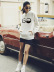hot autumn and winter hooded women s sweaters popular letter printing wholesale NSSN310