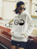 hot autumn and winter hooded women s sweaters popular letter printing wholesale NSSN310