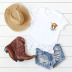 hot creative fun cute pocket sloth plus size short sleeve t-shirt wholesale NSSN318