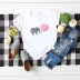 Camisetas de mujer Cómodo elefante lindo de manga corta al por mayor NSSN319