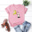 Funny Banana Undress Short-sleeved Baby T-shirt Wholesale NSSN314