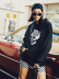 autumn and winter women s hooded sweater skull street casual sweater NSSN363
