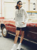 women hot autumn and winter hooded women s sweaters popular letter printing NSSN370
