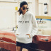 women hot autumn and winter hooded women s sweaters popular letter printing NSSN371