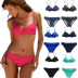 Venta al por mayor vendedora caliente del bikini de las mujeres atractivas de la moda NSHL435