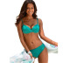 Venta al por mayor vendedora caliente del bikini de las mujeres atractivas de la moda NSHL435
