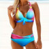   hot style swimsuit  split swimsuit gradient bikini new swimwear  NSHL449