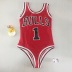 hot style sports swimsuit jersey one-piece swimsuit NSHL468