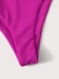   new pure color lace cute lace split bikini swimsuit NSHL469