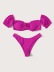 nuevo traje de baño de bikini dividido de encaje lindo de encaje de color puro NSHL469