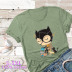 wholesale creative fun cute cat group large size short-sleeved women s t-shirt NSSN489