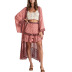 new women s hot spring dress beach skirt sunscreen beach holiday cardigan NSDF522