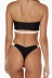 Hot selling fashion bikini new solid color sexy split swimwear bikini NSHL526
