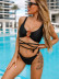   Hot Bikini New Ladies Split Swimsuit NSDA545