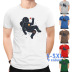 camiseta de manga corta cómoda de spaceman creativo NSSN560