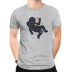 camiseta de manga corta cómoda de spaceman creativo NSSN560