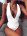 Hot Style Swimsuit Ladies Bandage One-piece Bikini NSDA478