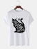 men s shirt short sleeve printed t-shirt wholesale NSSN764