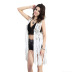 hot selling fashion tassels holiday sexy hand hook hollow blouse wholesale NSDF821