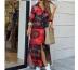 autumn new fashion long sleeve shirt skirt long dress NSYF825