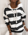 new long-sleeved autumn striped women s thin sweater women s top NSYF859