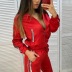 new splicing sports and leisure suit two-piece suit NSYF865