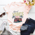 hot Slim Comfortable Casual Large Size Short Sleeve Women s T-shirt NSSN870