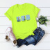 hot Slim Comfortable Casual Large Size Short Sleeve Women s T-shirt NSSN871