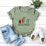 Hot Slim Comfortable Casual Large Size Short Sleeve Women S T-shirt NSSN879
