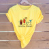 hot Slim Comfortable Casual Large Size Short Sleeve Women s T-shirt NSSN879