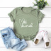 hot Slim Comfortable Casual Large Size Short Sleeve Women s T-shirt NSSN882