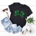 hot Slim Comfortable Casual Large Size Short Sleeve Women s T-shirt NSSN888