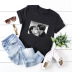 hot Slim Comfortable Casual Large Size Short Sleeve Women s T-shirt NSSN889