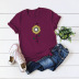 hot Slim Comfortable Casual Large Size Short Sleeve Women s T-shirt NSSN893