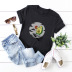 Slim Comfortable Casual Large Size Short Sleeve T-Shirt NSSN902
