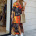 Autumn New Fashion Long Sleeve Shirt Skirt Long Dress NSYF825