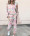 Autumn New Printed Casual Home Wear Long Sleeve Women S Suit NSYF843