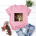Hot Casual Funny Cat Short-sleeved T-shirt For Women NSSN897