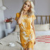 nuevo vestido plisado teñido anudado para mujer de verano NSKA975