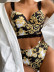 Swimwear Split Swimsuit Lace Strap Bikini Foe Women NSDA997